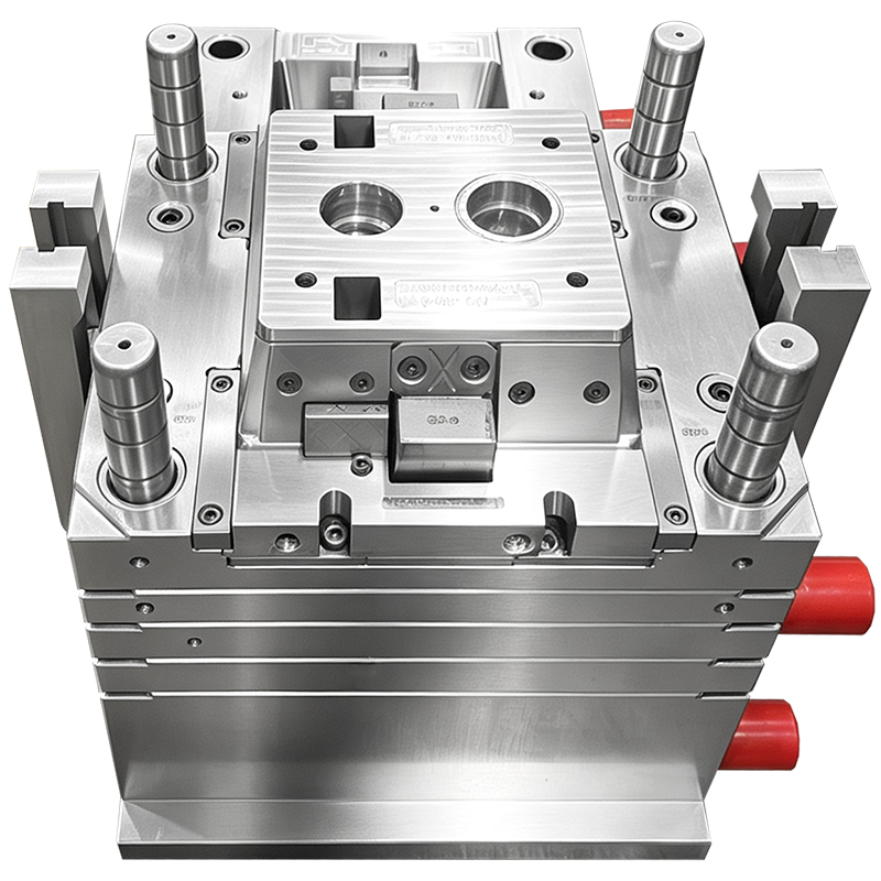 Plastic Connector mould Molde de conector de plástico