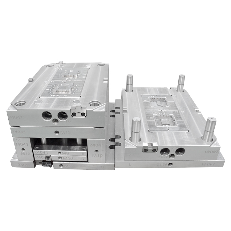 1.2083ESR HRC48-52 Steel Plastic Control Panel mold Molde plástico de aço do painel de controle de 1.2083ESR HRC48-52