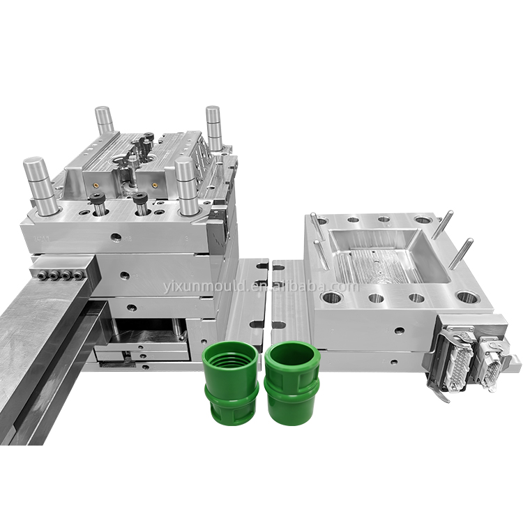 Plastic Thread Mold OEM Moulding Molde de rosca de plástico Moldagem OEM