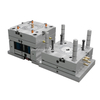 Moldagem de plástico Hot Runner Base Base Difusor PC 1+1 Cavidades