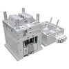 Moldagem de alta precisão ABS PVC Cavidades diferentes Cavidades quentes corredores frios Runner Direct Molder Maker