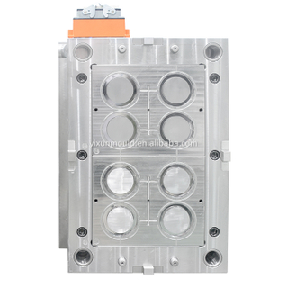 Molde de injeção de fábrica direta para produtos domésticos PA6 PC PC Material Cold Runner com acabamento polido