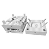 1*1 molde de plástico de injeção de cavidade para PP PC para a máquina CNC de peça plástica