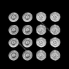 8+8 cavidade molde de molde CNC