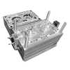 Peças plásticas de PC/Abs Material de Moldes de Injeção CNC
