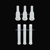 Molde de injeção de molde de molde CNC para material cirúrgico de seringa abs PC