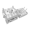 Fabricante de moldes de injeção de cavidade 1*1 para produtos domésticos para PP ABS PVC materiais metálicos de aço corredor frio