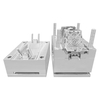 Molde de injeção ISO9001 para 1*1 Cavidade Crate Produtos PA6 Material