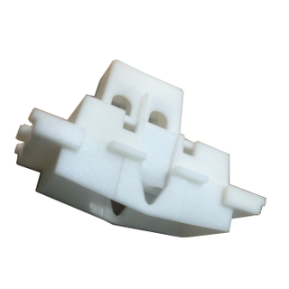 Molde de injeção personalizado para os componentes plásticos de injeção de 1 via Base com material PBT