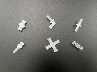 Ferramentas de plástico para conector de infusão de alta qualidade Conector Luer fêmea de ângulo reto