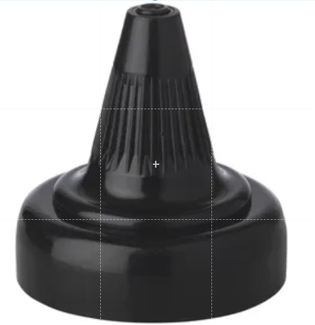 Fechamento do bico com fechamento de threads cont&iacute;nuos