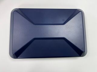 Invólucro exterior moldado por injeção de precisão Matte Navy