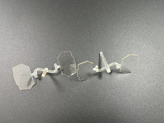 Lente transparente feita por fabricante de ferramentas para moldes de injeção e serviços de moldagem por injeção de plástico 