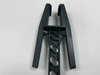 Molde de injeção para material pesado de PVC ABS PP com braçadeira para objetos grandes