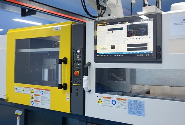 Molde de inje&ccedil;&atilde;o