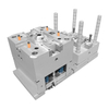 Injeção de molde de plástico para lente abs/pc/pp corredor de molde de corredor quente corredor