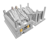 Molde de injeção de molde CNC para dispositivos médicos PA6 Material reciclado HIPS