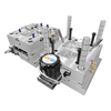 Molde de molde CNC molde de injeção para eixo de parafuso PA6 Material reciclado HIPS