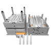Molde de injeção de molde CNC para plástico macio agulha curta PA6 PC PC Material