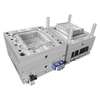 Molde de molde CNC molde de injeção para o elemento de aquecimento PA6 PE PC Material