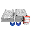 1*8 Cavidade molde de molde de molde Runner quente para tampa de ventilação PP Material