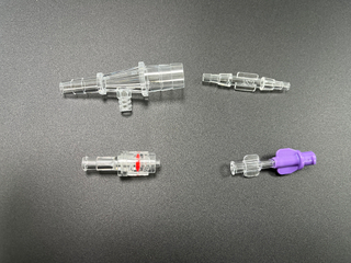 Molde de injeção para conector Murrel direto cirúrgico e conector T com certificação ISO13485 