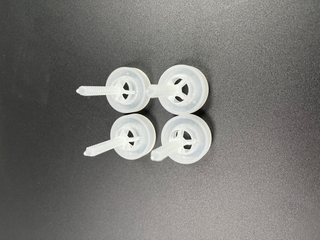 Adaptadores de vedação de filtro moldados por injeção de precisão de serviço personalizado de molde de injeção OEM