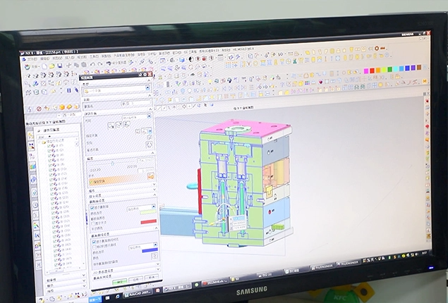 Molde de inje&ccedil;&atilde;o