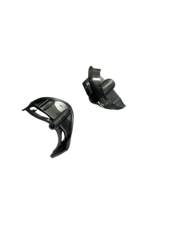 Componentes plásticos curvos de alto brilho moldados por injeção de precisão