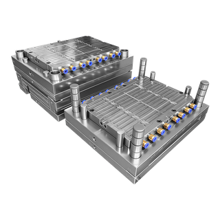 1*48 cavidade de alta precisão moldado por injeção de plástico transparente tubos aplicadores êmbolo da seringa (haste) 