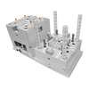 Injeção de molde de plástico para lente abs/pc/pp corredor de molde de corredor quente corredor