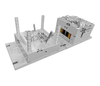 Molde de injeção de molde CNC para tpu pa6 pe pc material 1+1 cavidade