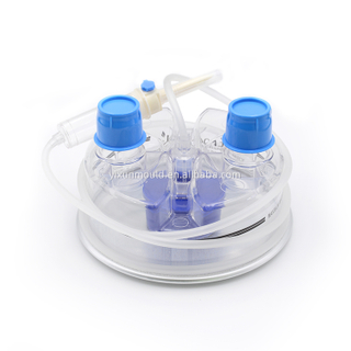  Fabricante de moldes de injeção para peças respiratórias médicas de plástico Material PP/TPE