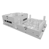 1*16 molde de injeção de molde CNC para PP+30% de enchimento de fibra PA6 Material reciclado HIPS