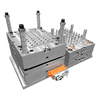Molde de injeção de molde CNC para plástico macio agulha curta PA6 PC PC Material