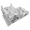 1*2 molde de injeção de molde CNC para tampa de plástico PP Material