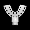 ISO13485 Mold de injeção para dispositivos de respiração médica Conector PP Material de nível médico