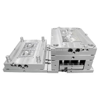 1+1 PC com certificação ISO9001 Submarine Side Gate 1.2083ESR HRC48-52 Molde de aço molde acessório de plástico industrializado