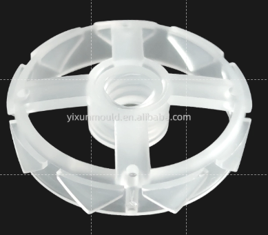 Componentes pl&aacute;sticos de estrutura complexa