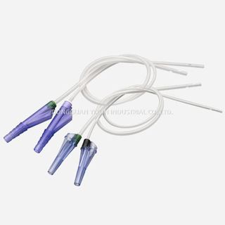 Medical Paciente Cuidado com Produto Catérico do Tipo Y do tipo Transparente Molde de injeção de conector 