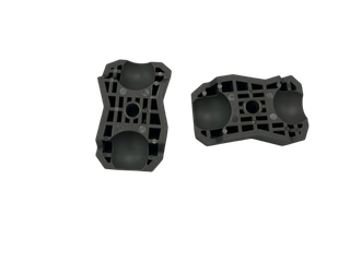 Conjunto de acessórios táticos modulares moldados por injeção de precisão 
