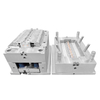 Mold de injeção plástica PVC ABS HDPE CNC Machine Peças plásticas personalizadas