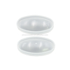 Molde de plástico multimaterial para recipiente cosmético moldagem diferente de cavidade pp pp material