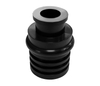 Molde de injeção de molde CNC para tpu pa6 pe pc material 1+1 cavidade