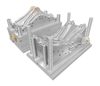 Molde de injeção de molde CNC para dispositivos médicos PA6 Material reciclado HIPS