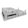 1*16 molde de injeção de molde CNC para PP+30% de enchimento de fibra PA6 Material reciclado HIPS