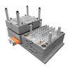 Molde de injeção de molde CNC para plástico macio agulha curta PA6 PC PC Material