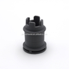 Molde de molde de corredor quente para molde de injeção para conector de tubo de respiração médica PA6 PE PC Material