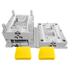 1*2 molde de injeção de molde CNC para tampa de plástico PP Material