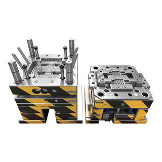 Fabricante de peças de brinquedo para molde de injeção OEM / ODM de blocos de construção de plástico moldado por injeção personalizada premium